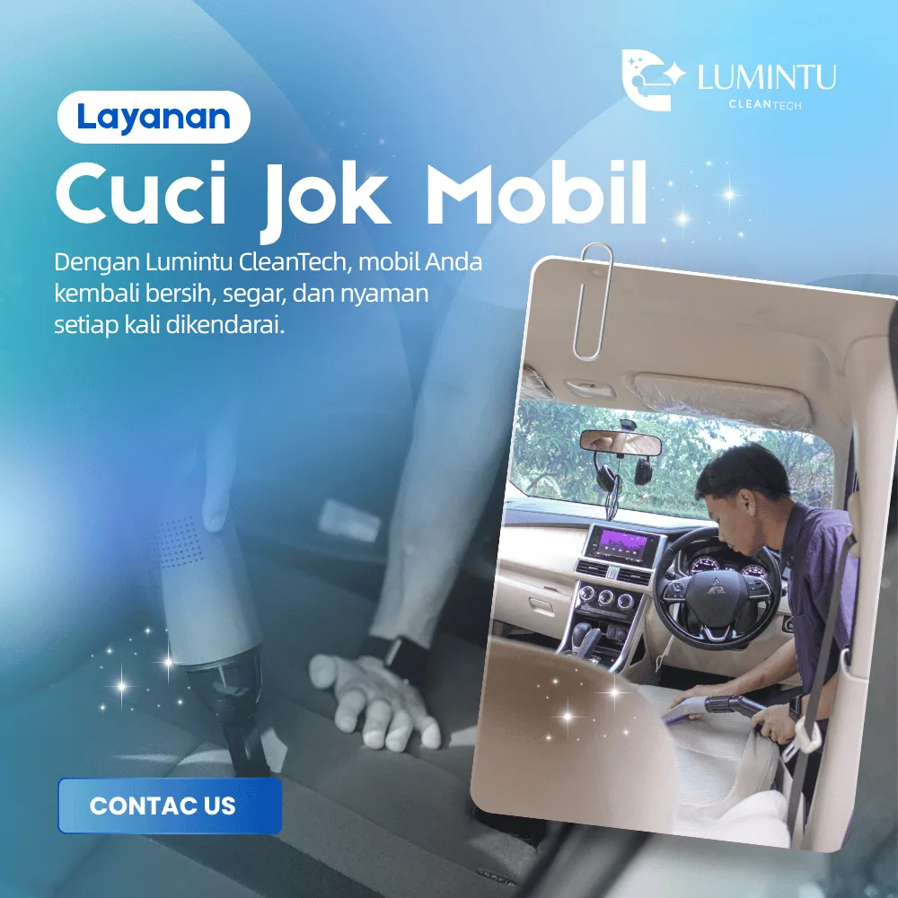 Cuci Jok Mobil